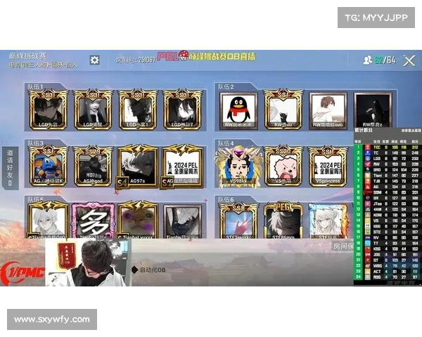 播放巅峰挑战赛