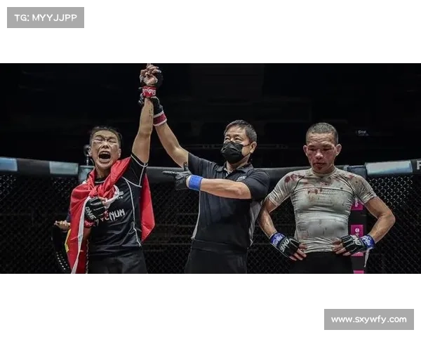 新加坡搏击盛事狮城格斗之王争霸战震撼上演