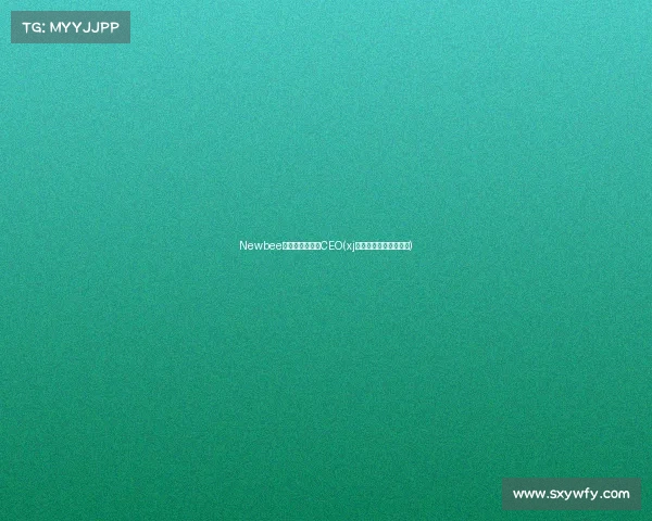 Newbee电子竞技俱乐部CEO(xj电子竞技俱乐部的老板)